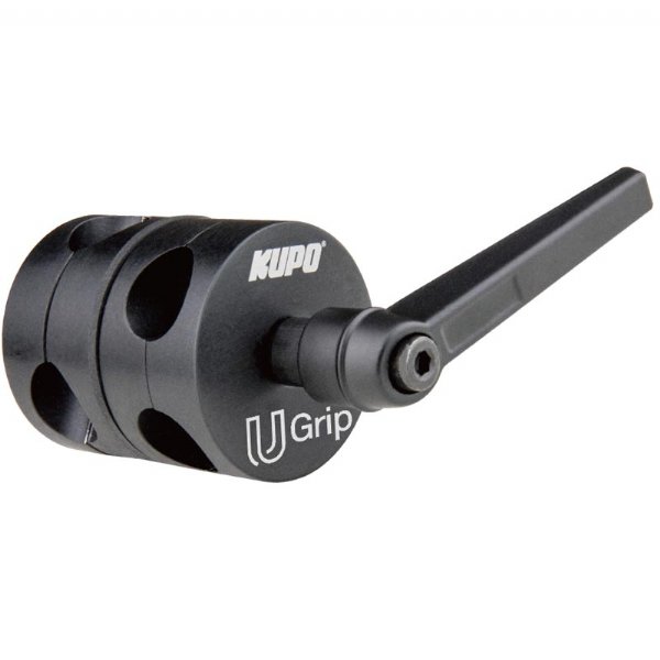 KUPO 1.9" Gag Grip Head For 5/8" (16mm) Tube