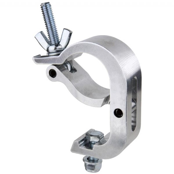 KUPO Mighty Handcuff Clamp for 60mm Tube - Silver