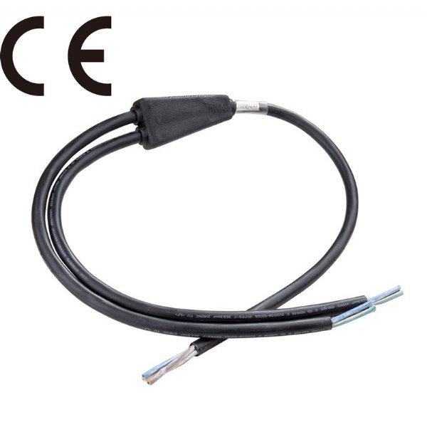 YS-2.5, KUPO Y SPLITTER W/ 2.5MM 3C CABLE IN PARELLEL WIRED