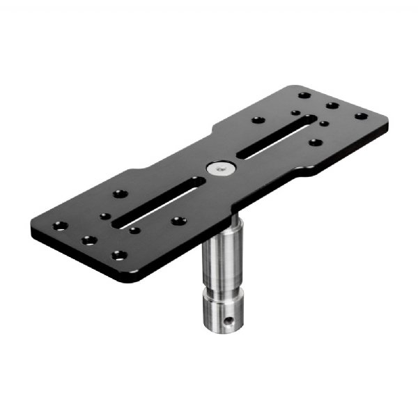 KUPO KCP-649 Camera Mounting plate with 1-1/8"(28mm) junior pin